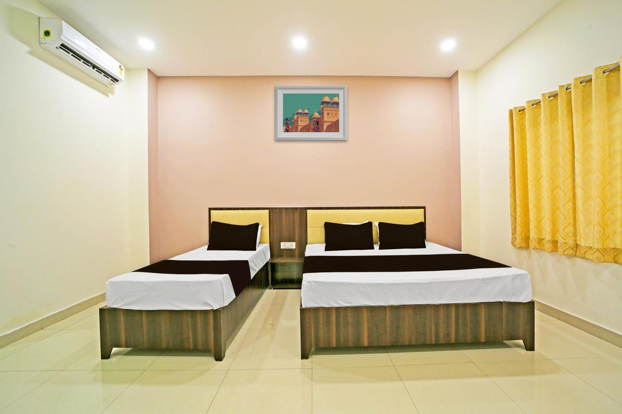 Hotel O Agrawal Inn Bhopál Kültér fotó